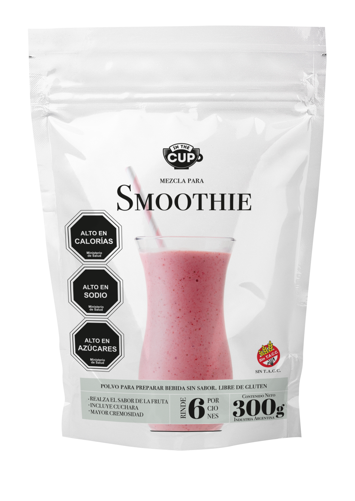 Base Smoothie In The Cup